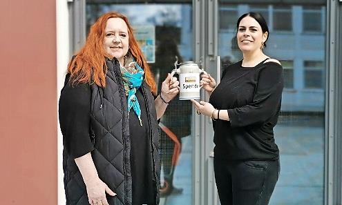 500 Euro gingen an die „Starken Frauen“.
