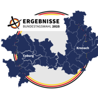 Bundestagswahl 2025: Wahlkreis Coburg