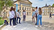 Coburg Rundgang Stadtführungen durch Coburg werden immer beliebter.