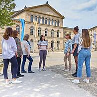 Stadtführungen durch Coburg werden immer beliebter.