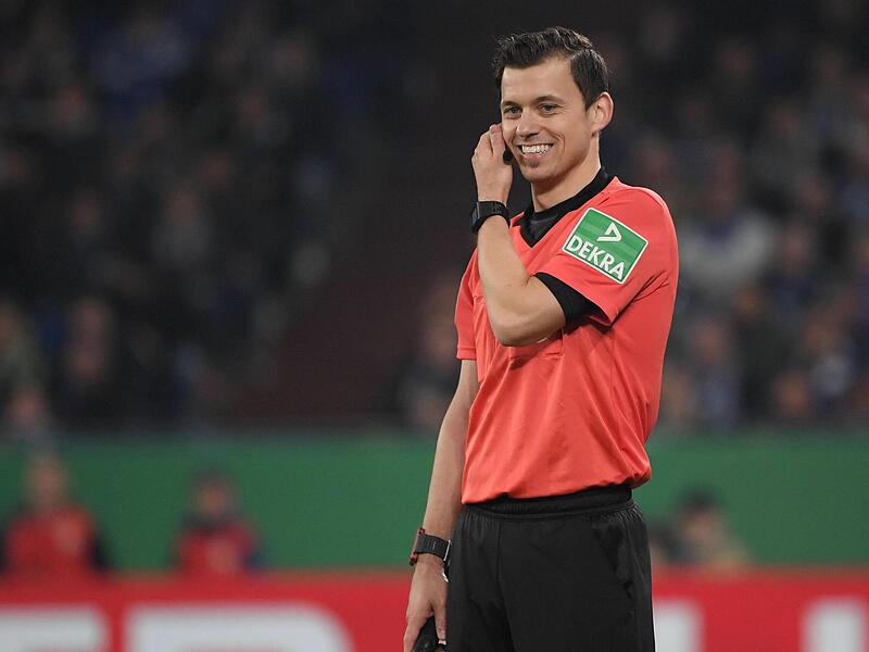 Christian Dietz ist das Aushängeschild der Schiedsrichtergruppe Kronach als Bundesliga- und Fifa-Schiedsrichter.