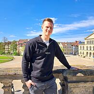 Tim Hausdörfer ist Gründungsmitglied des Cannabis Social Clubs Coburg.
