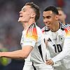 Florian Wirtz und Jamal Musiala