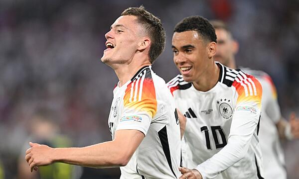 Florian Wirtz und Jamal Musiala