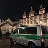 Polizei zeigt Präsenz auf dem Coburger Weihnachtsmarkt. Polizei zeigt Präsenz auf dem Coburger Weihnachtsmarkt.