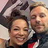 Erinnerungsfoto in der „Fitnessfabrik“ in Coburg: Die Coburgerin Lu mit dem Rapper Kontra K. Erinnerungsfoto in der „Fitnessfabrik“ in Coburg: Die Coburgerin Lu mit dem Rapper Kontra K.