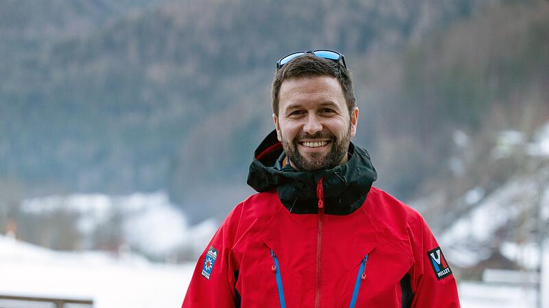 Michael Renner von der Bergwacht Ramsau