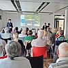 Neubürgerstammtisch bei den Stadtwerken Bad Kissingen.
