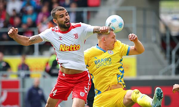 Jahn Regensburg - Eintracht Braunschweig