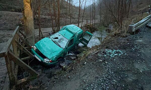 Unfall Stadtsteinach