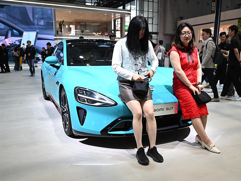 Messe Auto Shanghai 2025