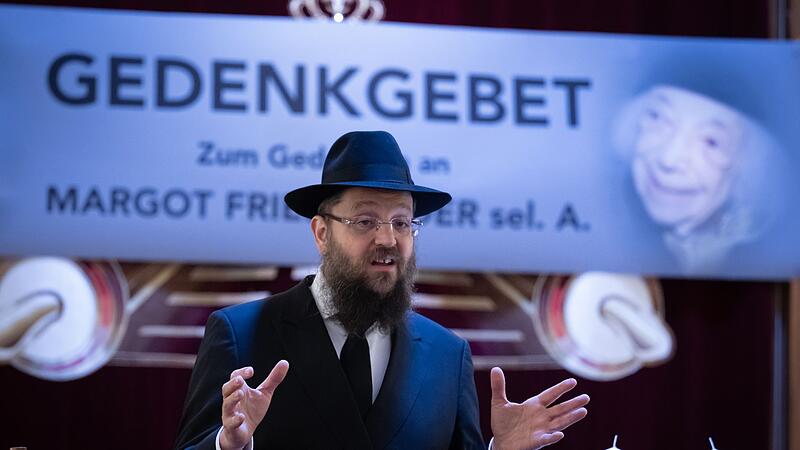 Gedenkgebet für Margot Friedländer
