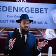 Gedenkgebet für Margot Friedländer