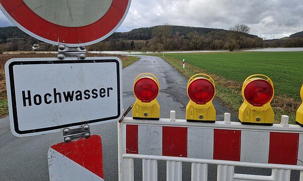 Hochwasser bei MitwitzHochwasser-Einsätze im Kreis Kronach