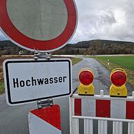 Hochwasser bei MitwitzHochwasser-Einsätze im Kreis Kronach