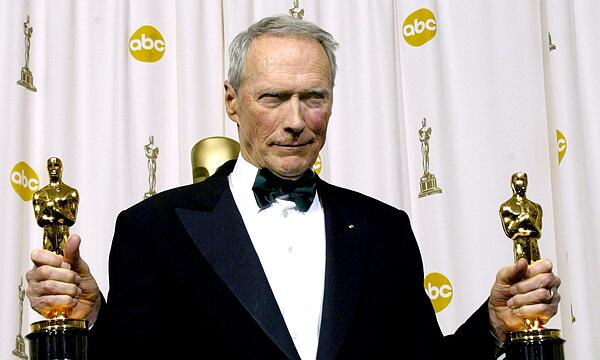 Schauspieler Clint Eastwood