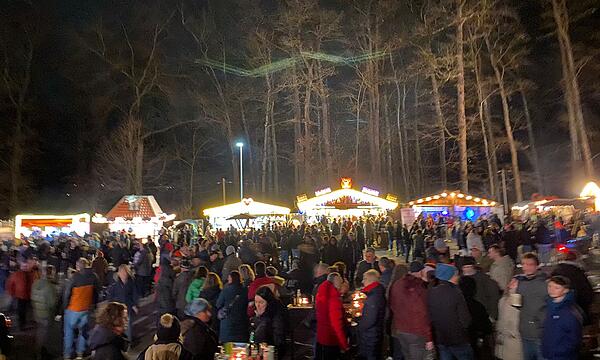 Volles Haus beim Forchheimer WinterzauberForchheimer Winterzauber