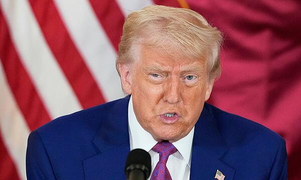 US-Präsident Trump im Nahen Osten - Katar
