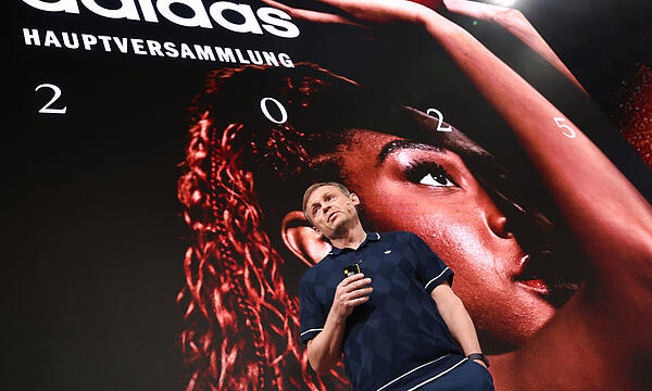 Adidas Hauptversammlung 2025 Bjørn Gulden
