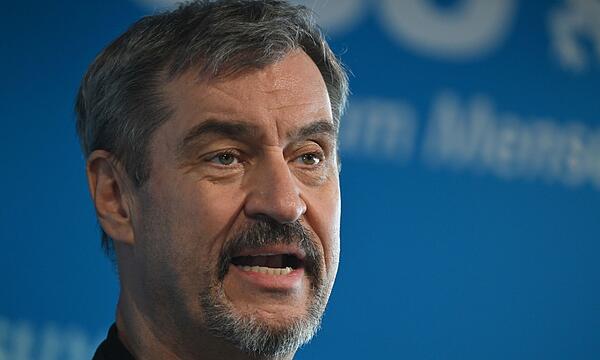 CSU-Chef Markus Söder