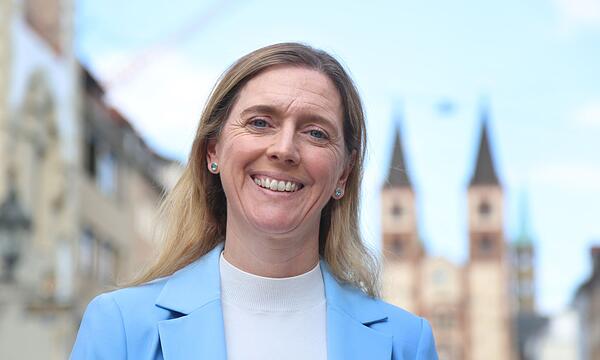 Judith Roth-Jörg  - Kandidatin OB-Wahl Würzburg