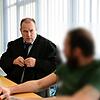 Amtsgericht Bamberg Obdachloser Einbrecher "Prinz" von Pödeldorf Rechtsanwalt Thomas Drehsen aus Bamberg und der Angeklagte
