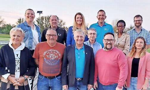 Der neu gewählte Vorstand der Jungen Liste Höchstadt und Umgebung.