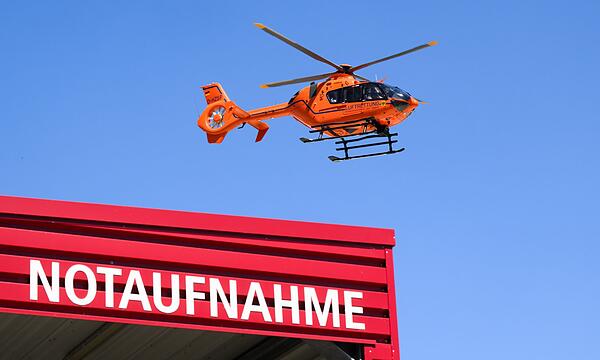 Rettungshubschrauber