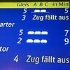 Eingeschränkter S-Bahn Verkehr