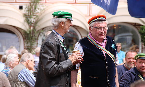 Coburger Convent: Marktfest zum Abschluss des Pfingstkongresses 2025