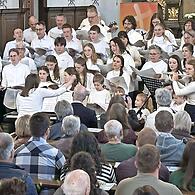 Das Konzert in der voll besetzten Kirche hat das Publikum begeistert.