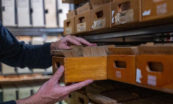 Archiv des DRK-Suchdienstes in München