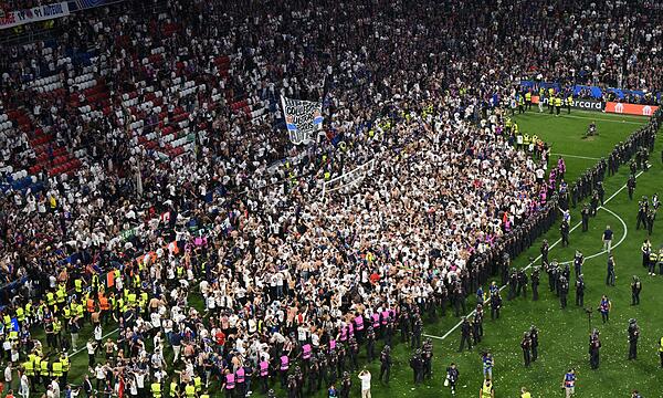 Paris Saint-Germain - Inter Mailand