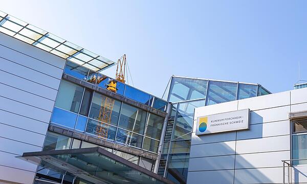 Das Klinikum Forchheim wurde ausgezeichnet. Das Klinikum Forchheim wurde ausgezeichnet.