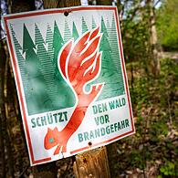 Waldbrandgefahr