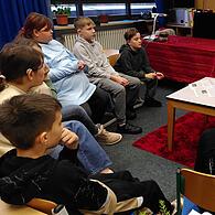 KLARTEXT!-Redakteurin Ann-Kathrin Thönnes besuchte die 3. Klasse der Von-Lerchenfeld-Schule.