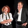 Julia Boegershausen und Benedikt ter Braak.