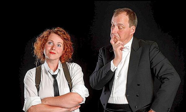 Julia Boegershausen und Benedikt ter Braak.
