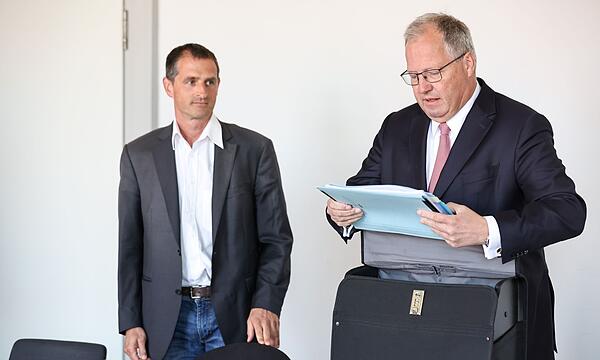 Prozess gegen den Bürgermeister von Langenzenn