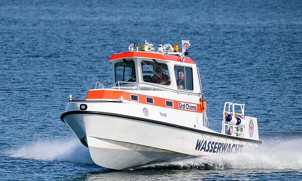 Wasserwacht auf dem Chiemsee