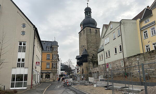 Parkhaus Mauer in Coburg