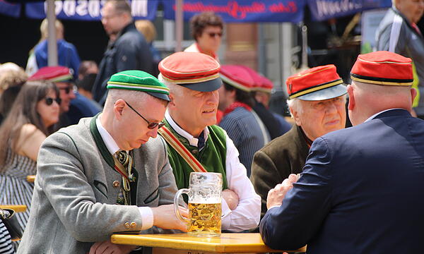 Coburger Convent: Marktfest zum Abschluss des Pfingstkongresses 2025