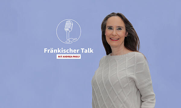 Bestseller-Autorin Tanja Kinkel ist zu Gast im Podcast "Fränkischer Talk".