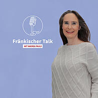 Bestseller-Autorin Tanja Kinkel ist zu Gast im Podcast "Fränkischer Talk".