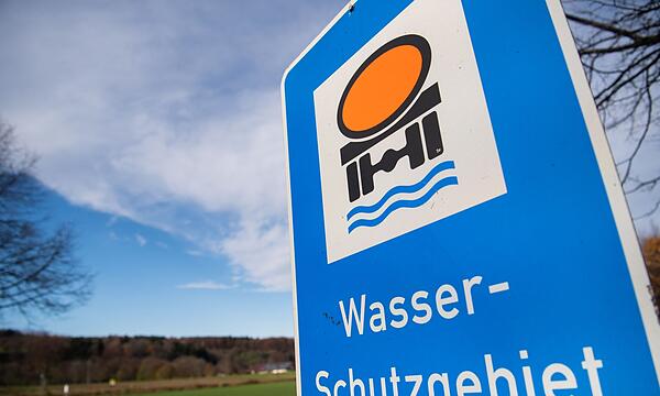 Schild Wasserschutzgebiet