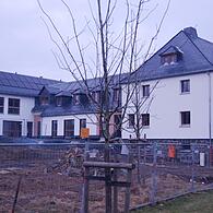 Der Hotelkomplex in der Außenansicht.