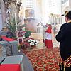 Den Festgottesdienst zur Eröffnung des Wallfahrtsjahrs feierte der emeritierte Bamberger Erzbischof Ludwig Schick in der Wallfahrtsbasilika.