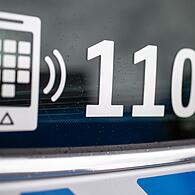 Polizeinotruf 110
