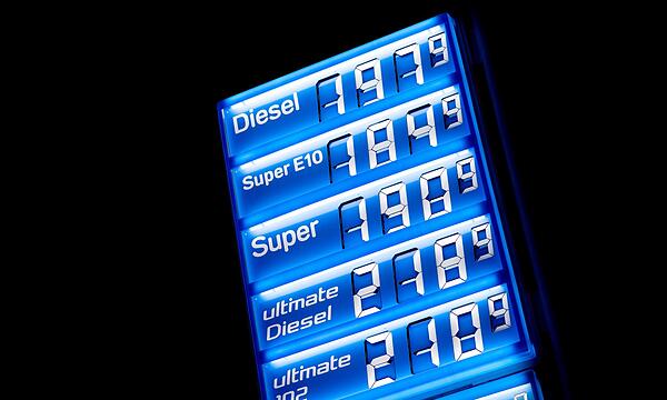 Spritpreise an der Tankstelle