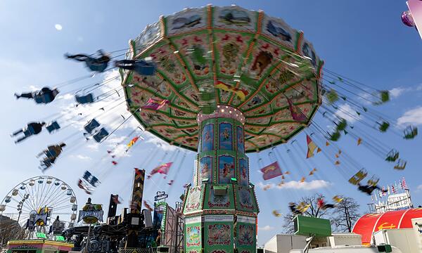 Würzburger Frühjahrsvolksfest - Presserundgang